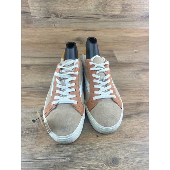 Madewell Sidewalk Low-Top Sneakers Brown Suede Size 8.5M - Picture 10 of 10